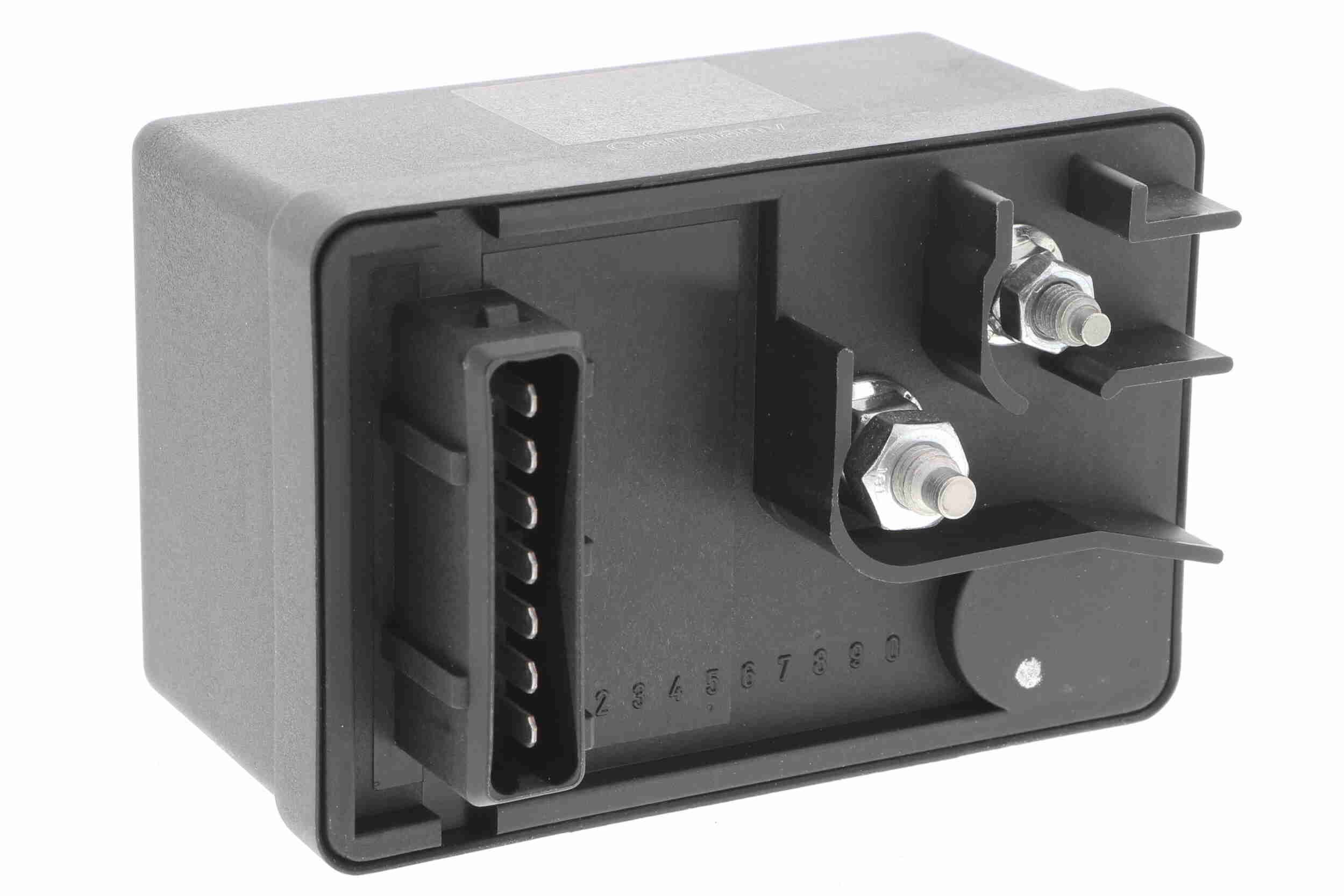 Steuergerät, Glühzeit