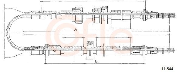 Seilzug, Feststellbremse
