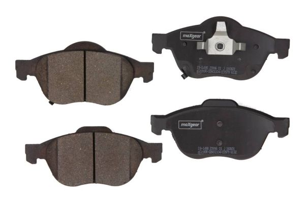 Maxgear 19-1498 Bremsbelagsatz, Scheibenbremse