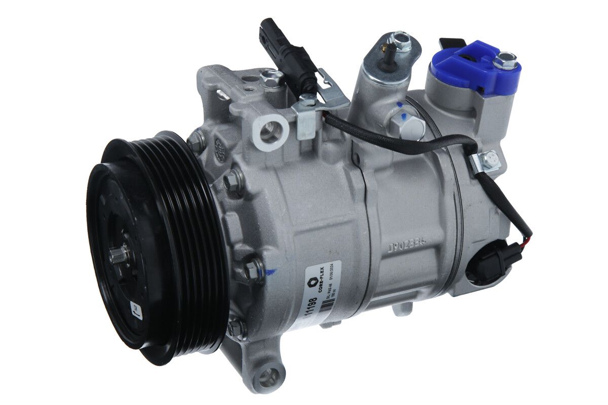 Kompressor, Klimaanlage