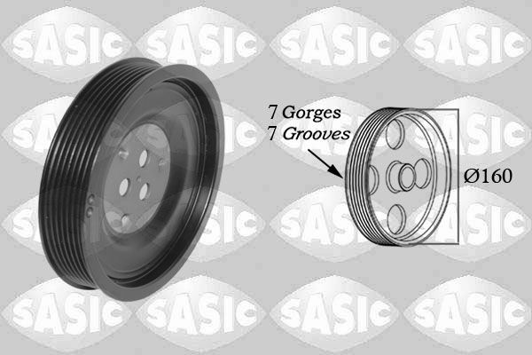 SASIC 2156089 - Riemenscheibe, Kurbelwelle