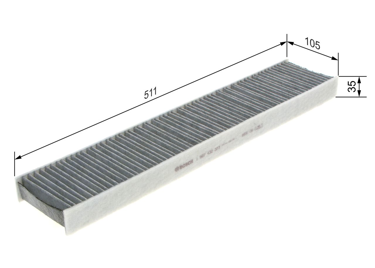 Filter, Innenraumluft