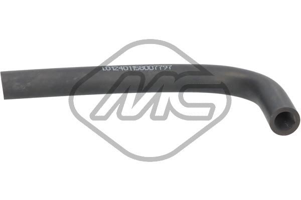 07797 Metalcaucho Tömlő, hőcserélő (fűtés)
