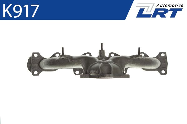 LRT K917 - Kr&uuml;mmer, Abgasanlage