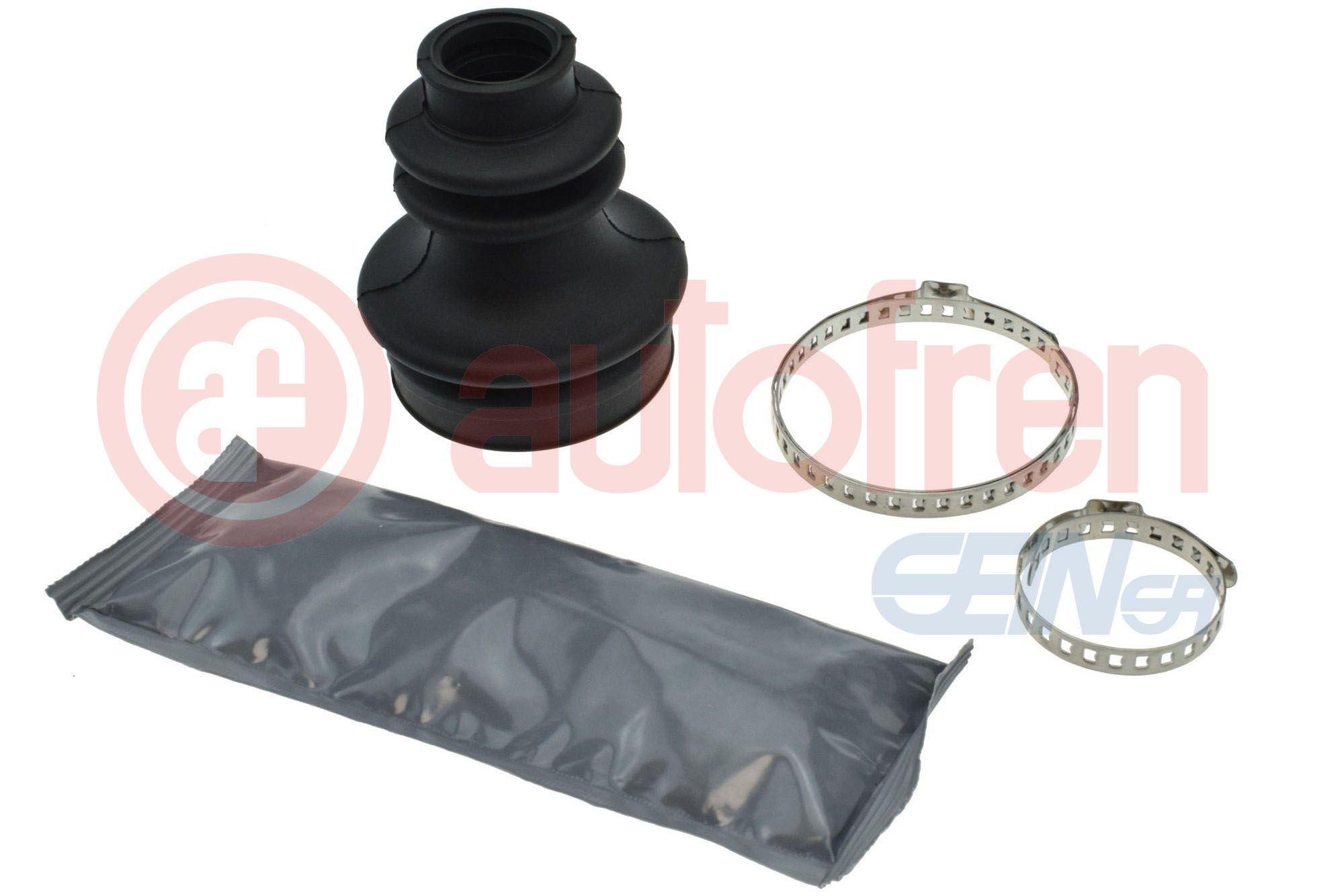 Faltenbalgsatz, Antriebswelle