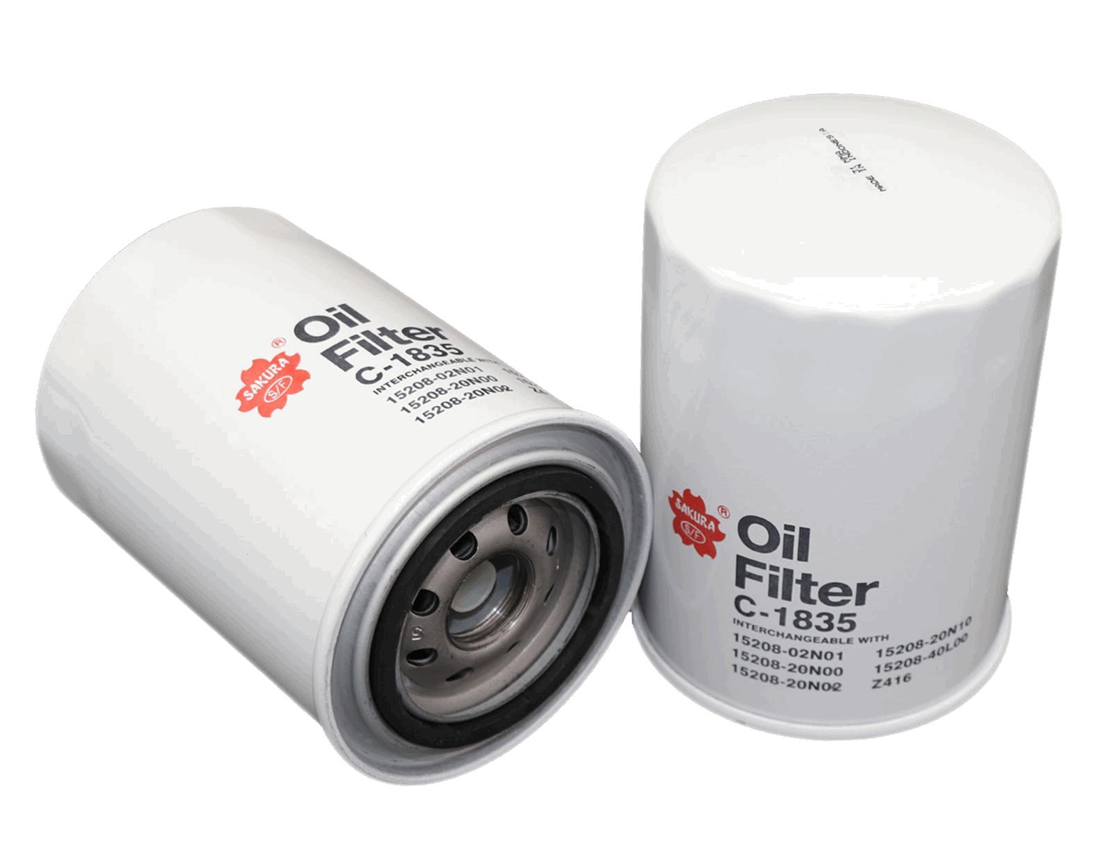 OIL FILTER FITS Z416 Z502 - TecDoc Only