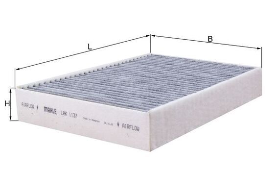 Filter, Innenraumluft