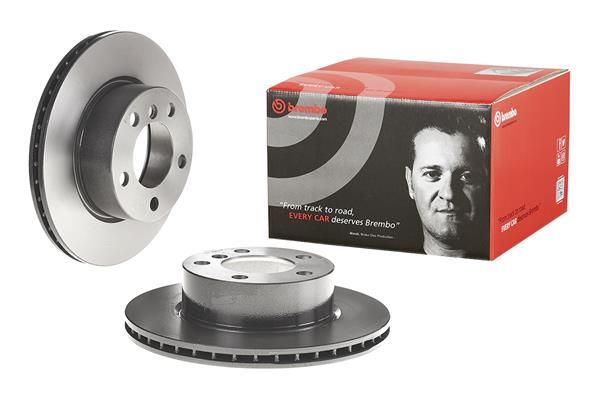 BREMBO 09.9750.21 - Bremsscheibe PRIME LINE - UV Coated