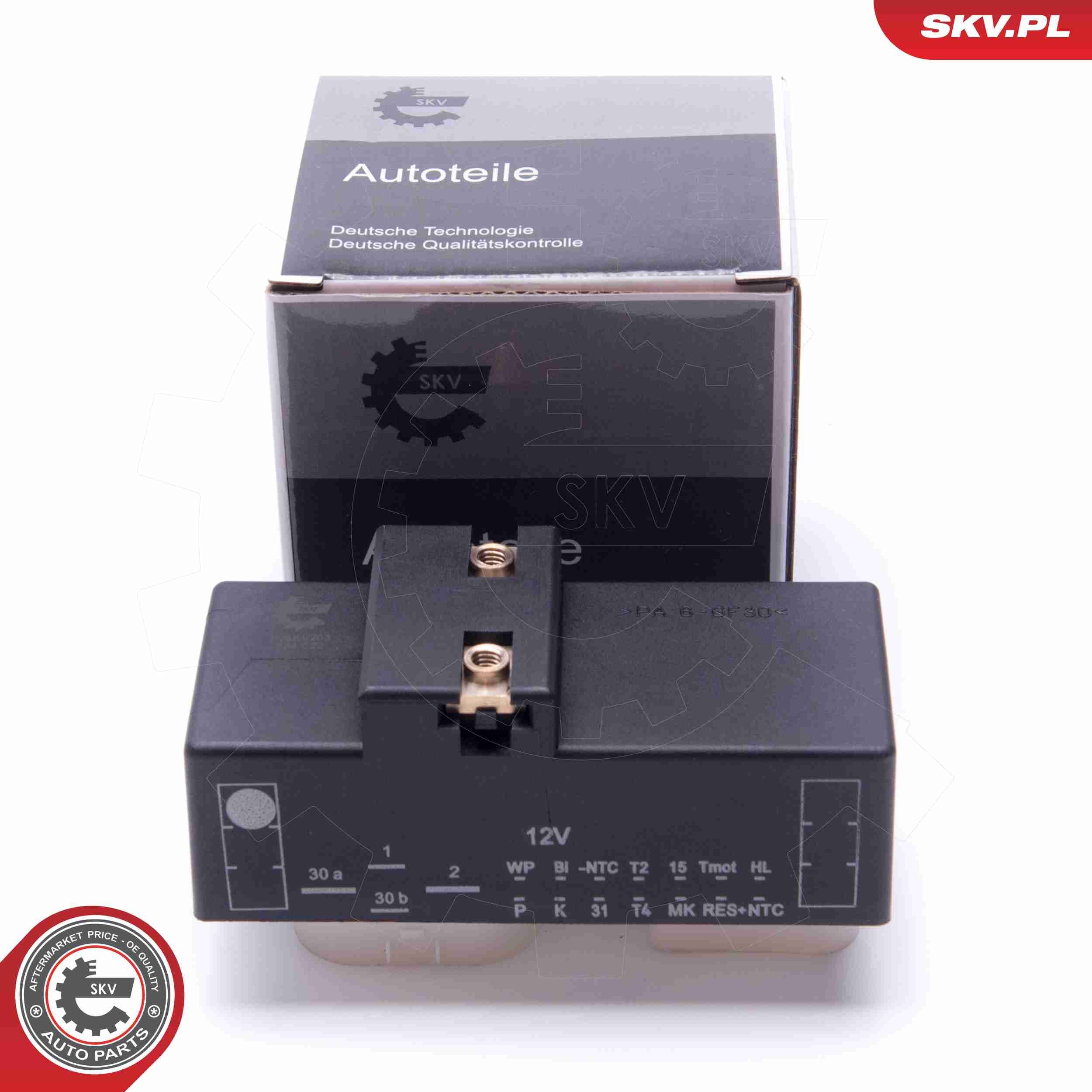 Steuerger&auml;t, Elektrol&uuml;fter (Motork&uuml;hlung)