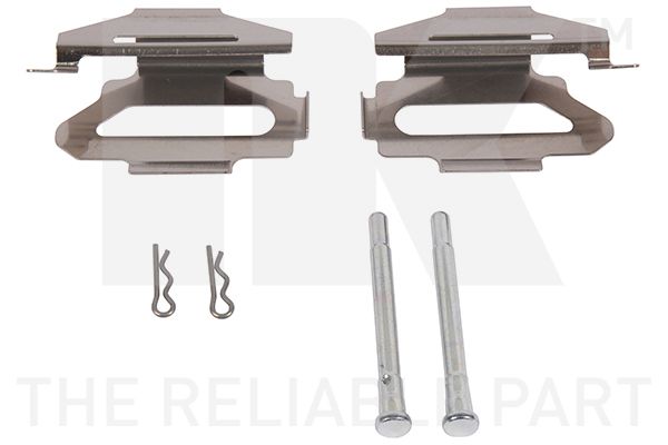 Zubeh&ouml;rsatz, Scheibenbremsbelag