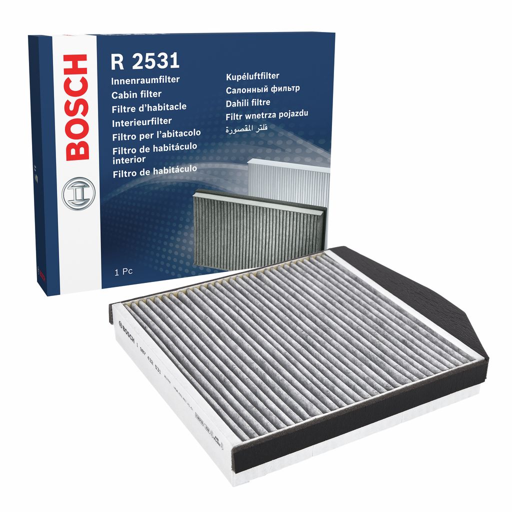 Filter, Innenraumluft Filter, Innenraumluft