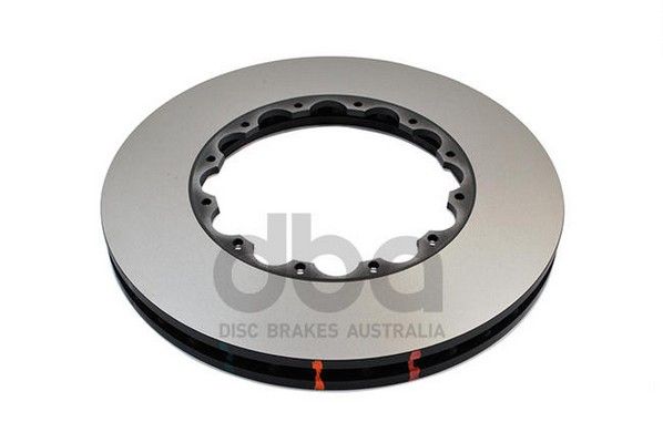 5000 Rotor Standard - With Replacement NAS Nuts -KP [ Subaru WRX STI 02-11 ] - TecDoc 2