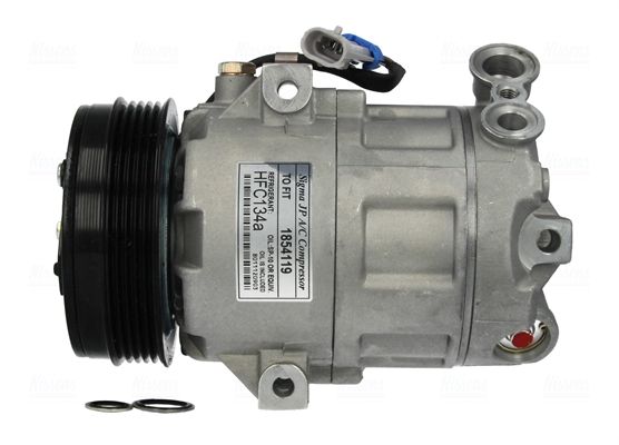 Compressor, air conditioning 89197