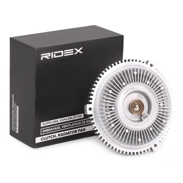 RIDEX 509C0014 Clutch, radiator fan