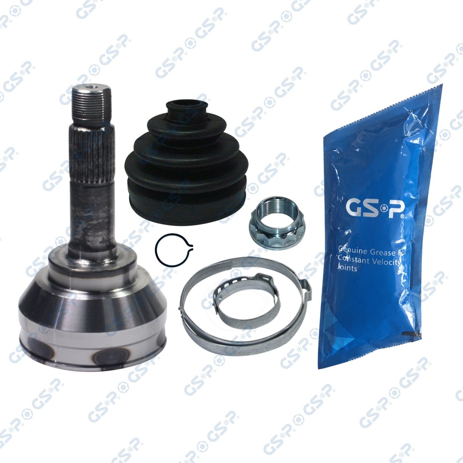 Gelenksatz, Antriebswelle