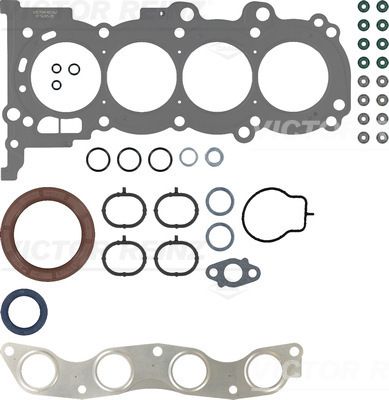 Juego completo de empaques, motor