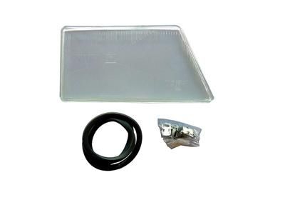 Streuscheibe, Hauptscheinwerfer