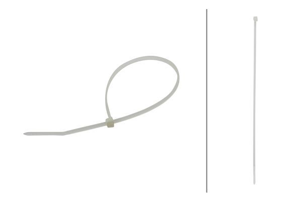 ATTACHE-CABLE PLASTIQUE NATUREL  5402