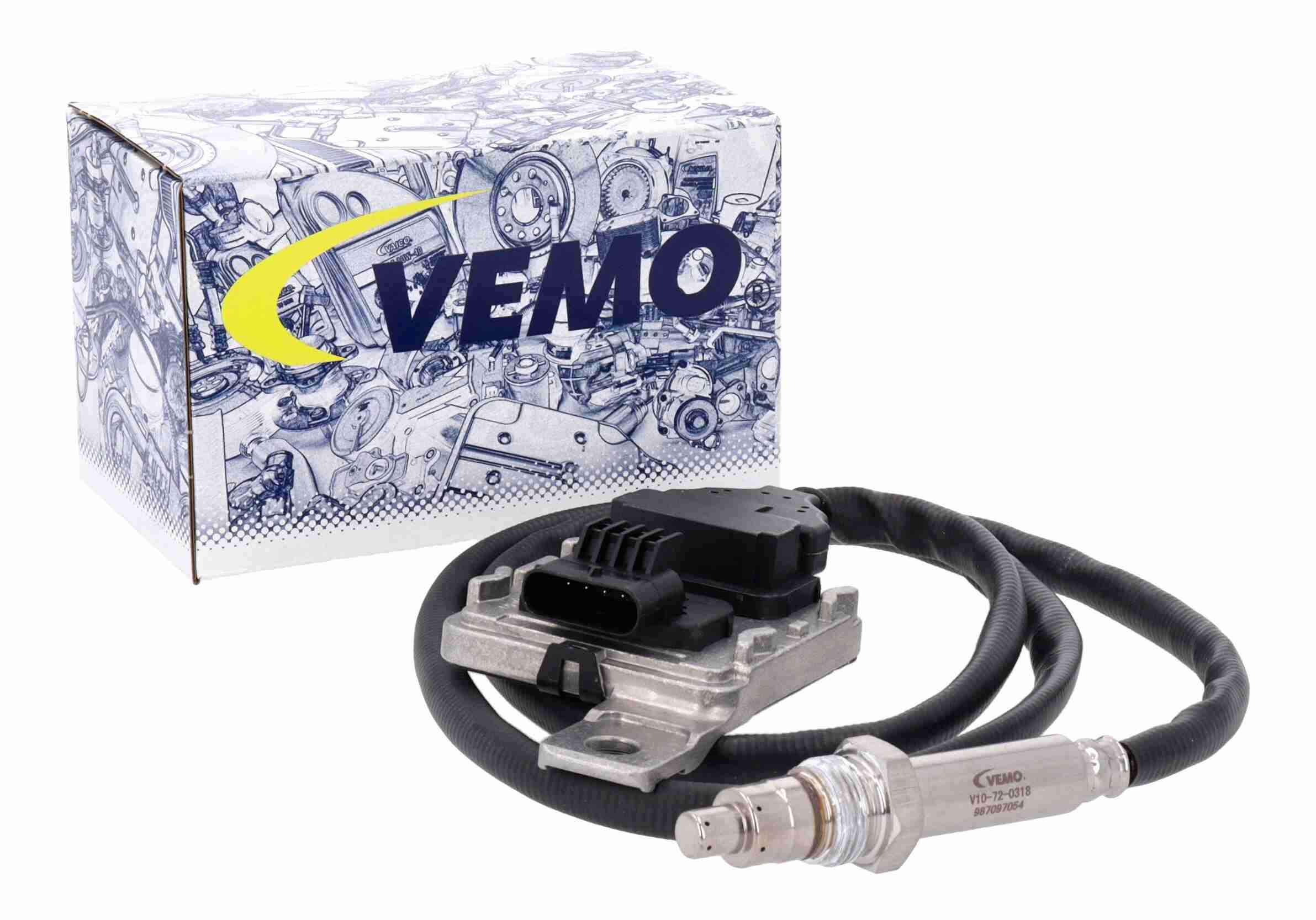 NOx-Sensor, Harnstoffeinspritzung
