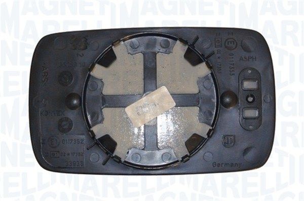 Spiegelglas, Au&szlig;enspiegel