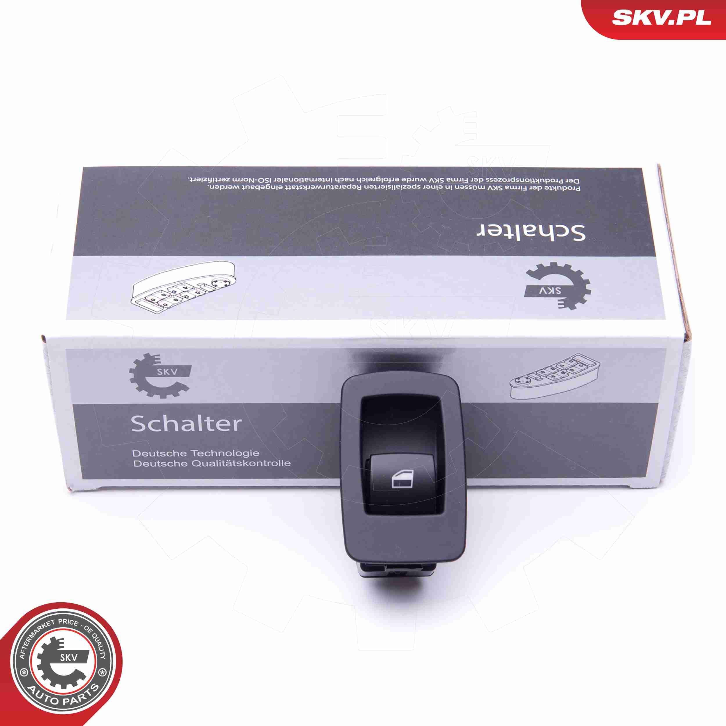 Schalter, Fensterheber