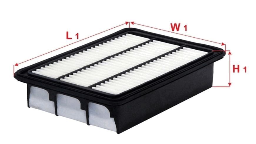 AIR FILTER FITS A1543 - TecDoc Only