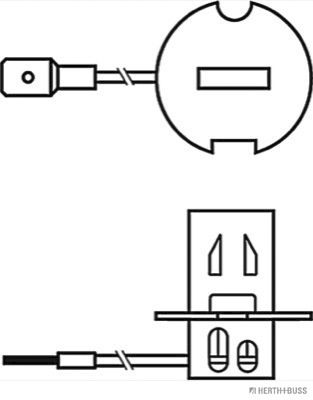 Glühlampe, Arbeitsscheinwerfer Glühlampe, Arbeitsscheinwerfer