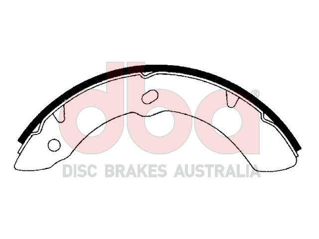 Street Series Brake Shoes [Isuzu Elf 279mm] - TecDoc Only