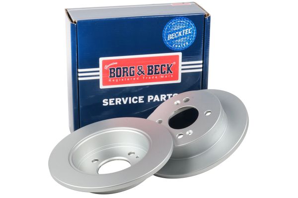 BBD5443 BORG & BECK féktárcsa