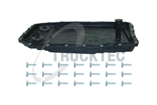 Ölwanne, Automatikgetriebe