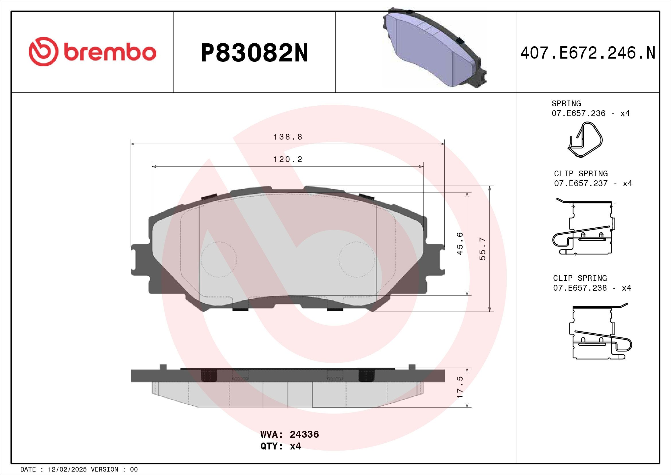 TOYOTA COROLLA (ZRE_) 1.8 06-18 (FRT) - TecDoc 1