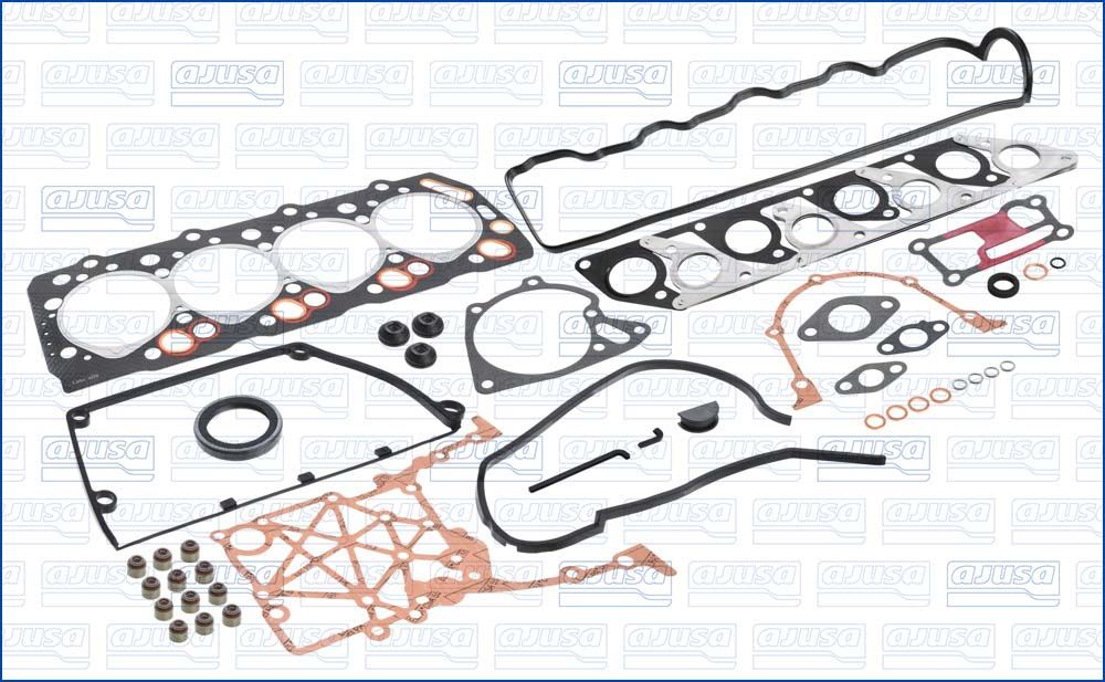 Juego completo de empaques, motor