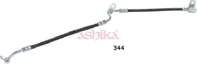 Halter, Bremsschlauch