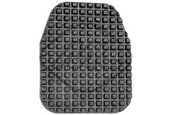 Pedalbelag, Kupplungspedal