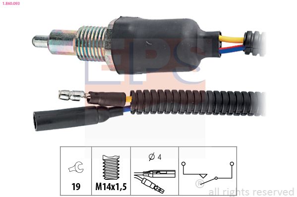 EPS 1.860.093 - Schalter, R&uuml;ckfahrleuchte