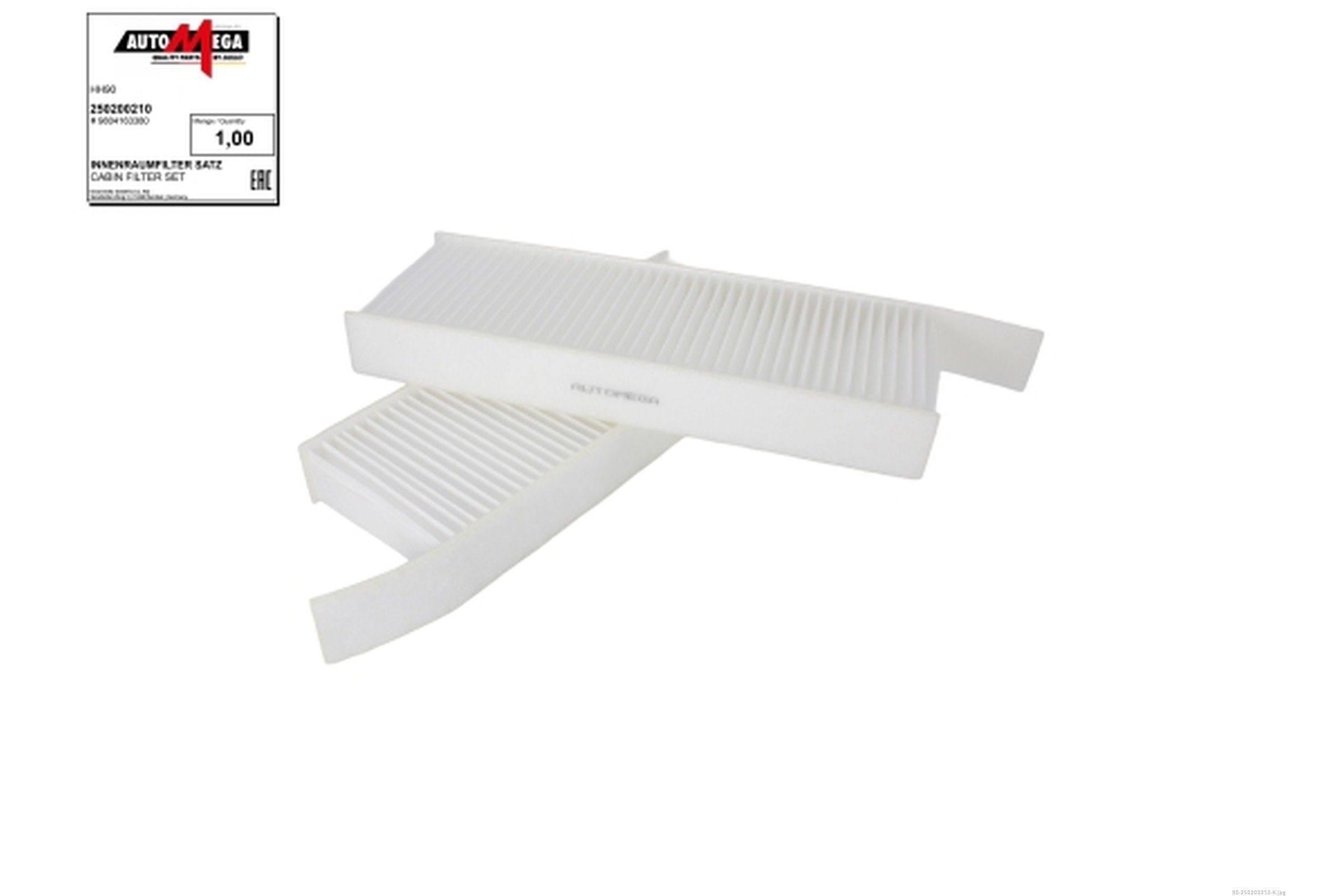 Filter, Innenraumluft