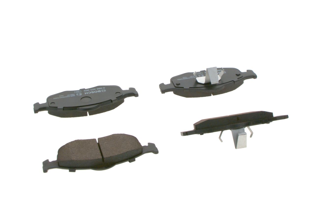 stabdžių trinkelių rinkinys, diskinis stabdys