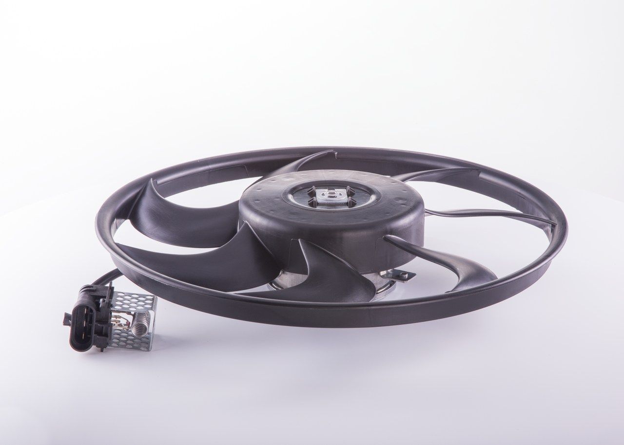 Ventilador, refrigeración del motor