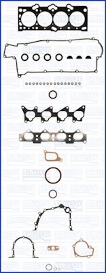 Juego completo de empaques, motor