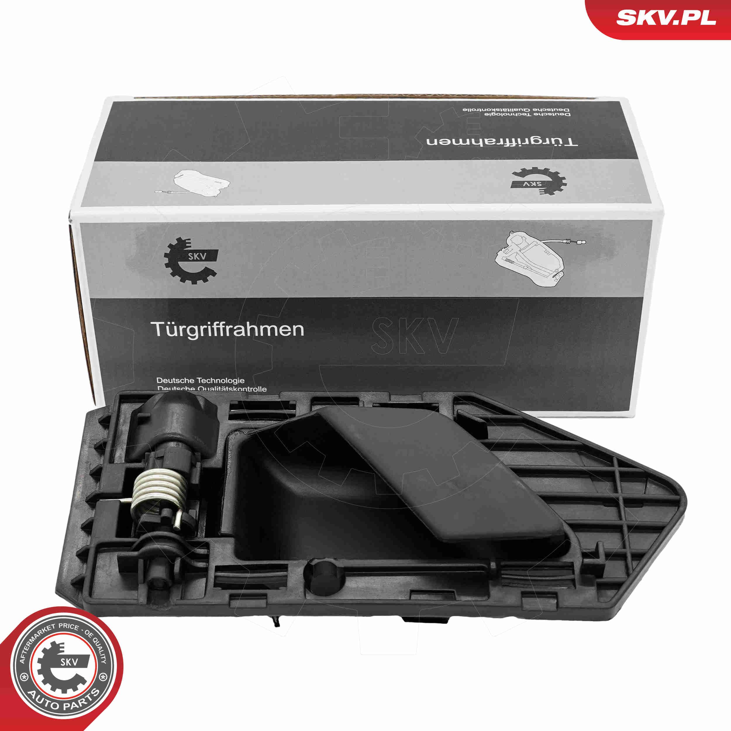 Türgriff, Innenausstattung