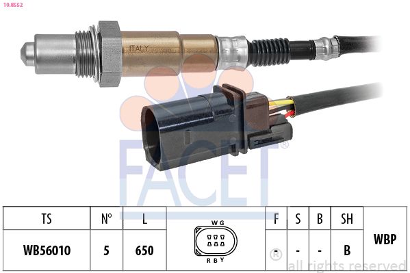 FACET 10.8552 - Lambdasonde