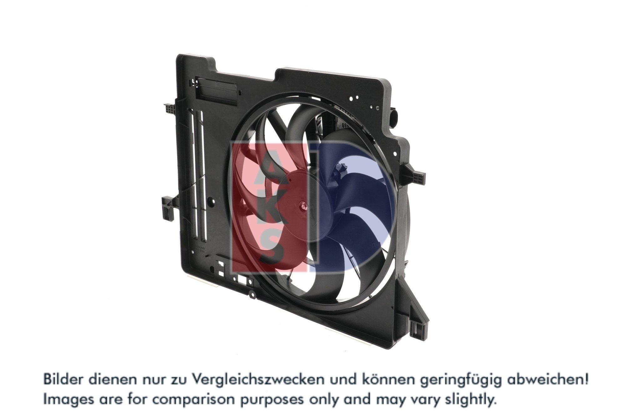 L&uuml;fter, Motork&uuml;hlung