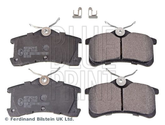BLUE PRINT ADT342115 - Bremsbelagsatz, Scheibenbremse