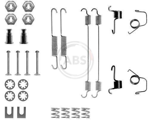 Accessory Kit, brake shoes 0617Q