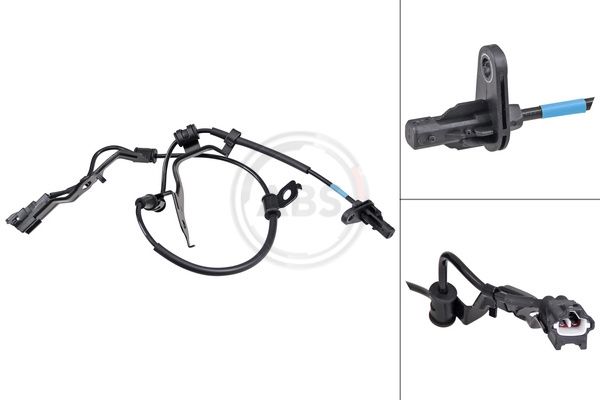 Sensor, Raddrehzahl