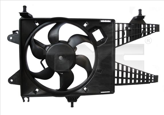 809-0027 TYC ventilátor, klímakondenzátor
