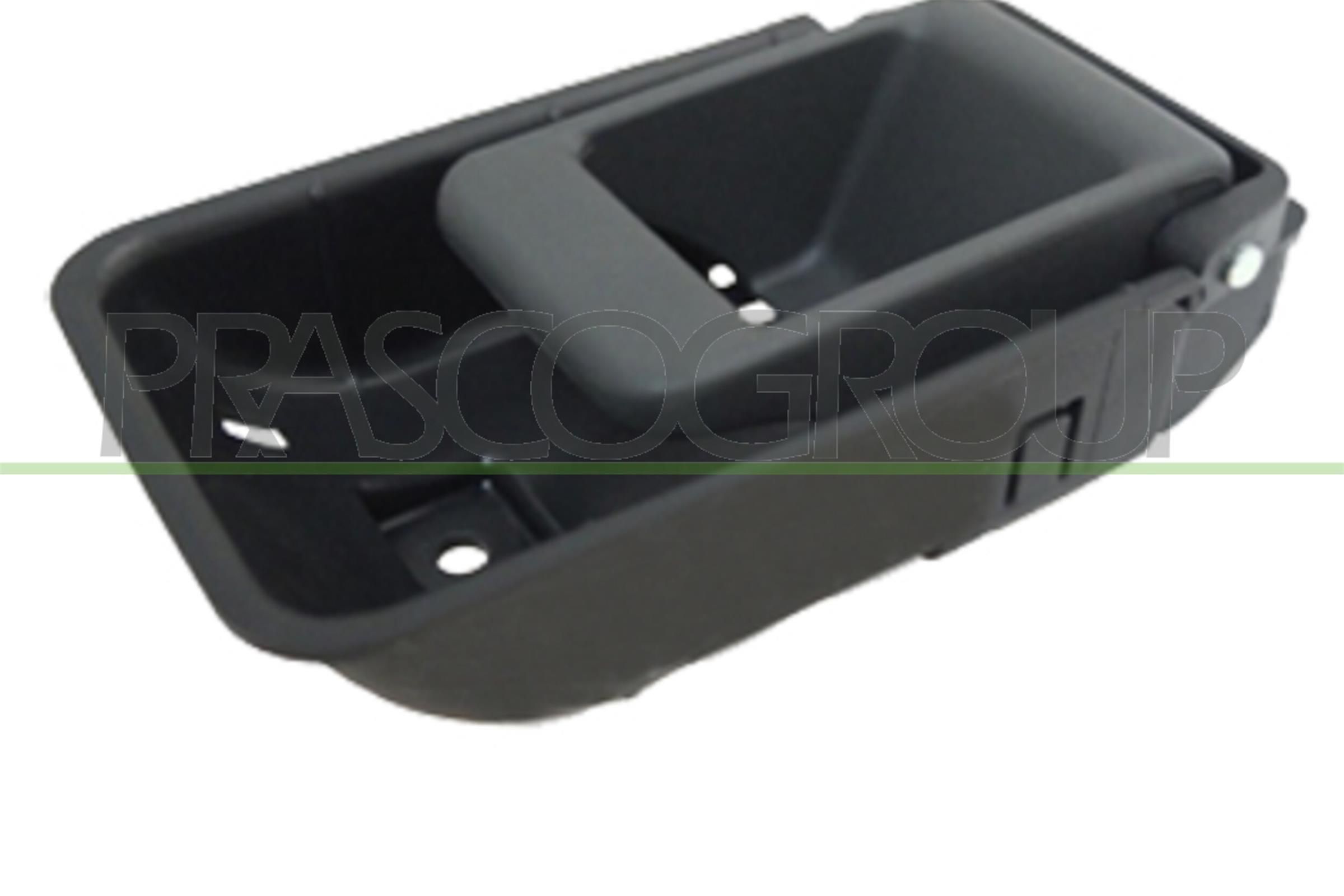 T&uuml;rgriff, Innenausstattung