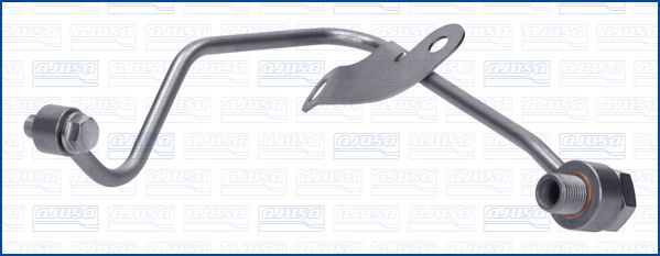 Conducto de aceite, turbocompresor