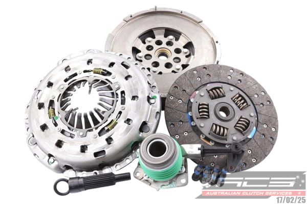 KIT STD GMH ROD/COL 3.6L inc DMF+CSC - TecDoc Only