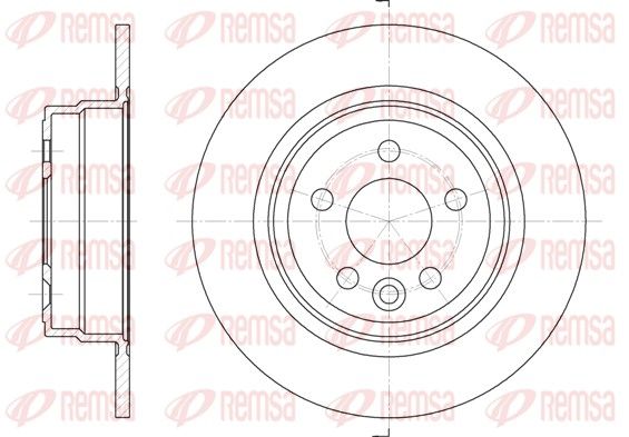 Brake Disc 6615.00